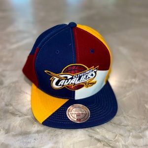 Vintage Cavs Mitchell + Ness Embroidered SnapBack